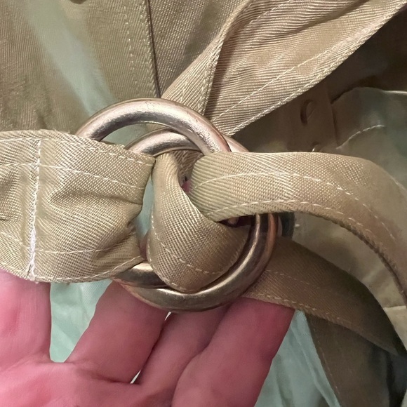 Centigrade Women's Lightweight Trench Style Coat. Size 2x - Picture 5 of 7